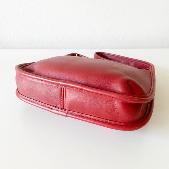 Vintage Coach Red Mini Ergo 9020 1997 EXCELLENT - Picture 13 of 16